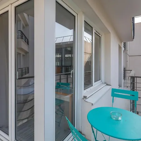 Apartmán Le Fonctionnel Paris Expo Adagio 4* Issy-les-Moulineaux