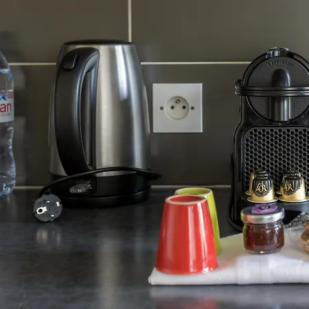 Le Fonctionnel Paris Expo Adagio 4* Apartmán